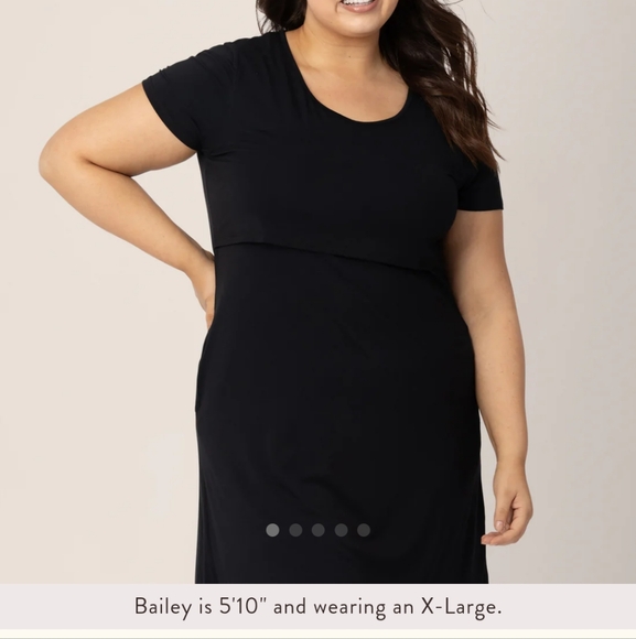 3 Kindred Bravely Nursing Dresses S - Picture 3 of 7